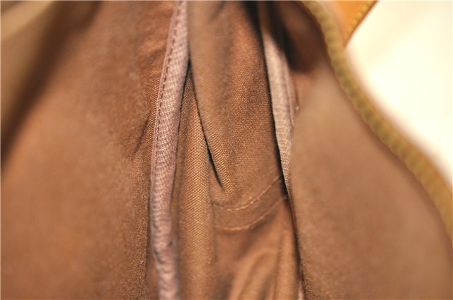 Auth Louis Vuitton Monogram Saumur 35 Shoulder Cross Body Bag M42254 LV 6147D