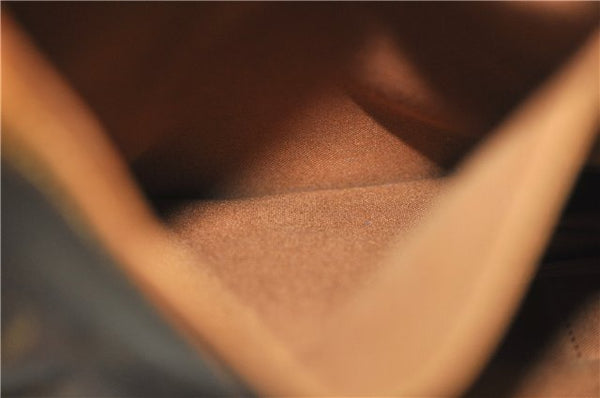 Auth Louis Vuitton Monogram Saumur 35 Shoulder Cross Body Bag M42254 LV 6147D