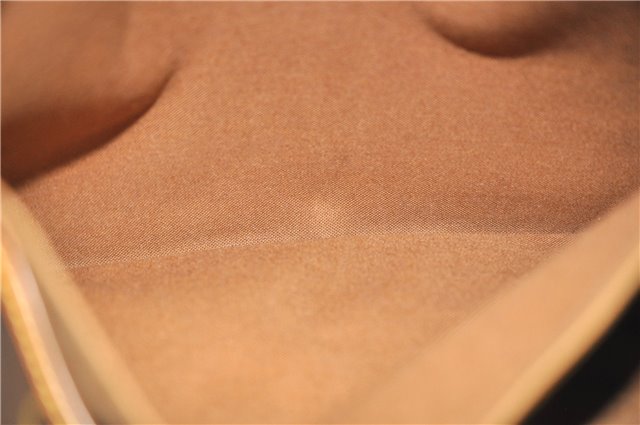 Auth Louis Vuitton Monogram Saumur 35 Shoulder Cross Body Bag M42254 LV 6147D