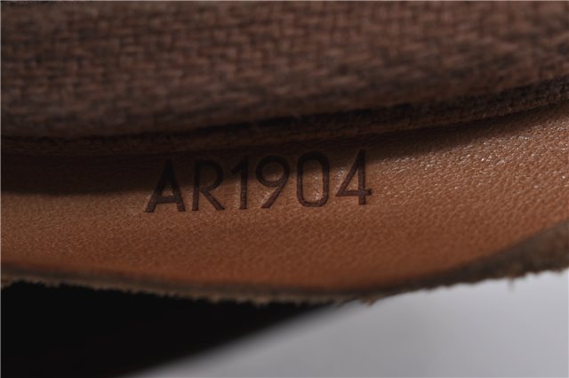 Auth Louis Vuitton Monogram Saumur 35 Shoulder Cross Body Bag M42254 LV 6147D