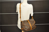 Auth Louis Vuitton Monogram Saumur 35 Shoulder Cross Body Bag M42254 LV 6147D