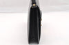 Authentic Louis Vuitton Epi Sellier Dragonne Clutch Bag Black M52612 LV 6147I
