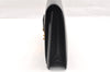 Authentic Louis Vuitton Epi Sellier Dragonne Clutch Bag Black M52612 LV 6147I
