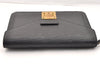 Authentic Louis Vuitton Epi Sellier Dragonne Clutch Bag Black M52612 LV 6147I