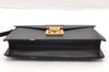 Authentic Louis Vuitton Epi Sellier Dragonne Clutch Bag Black M52612 LV 6147I