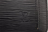 Authentic Louis Vuitton Epi Sellier Dragonne Clutch Bag Black M52612 LV 6147I