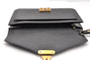 Authentic Louis Vuitton Epi Sellier Dragonne Clutch Bag Black M52612 LV 6147I
