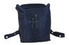 Auth HERMES Sherpa Backpack to the Stars Exhibition 1999 Limited Navy Blue 6148D