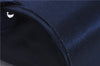 Auth HERMES Sherpa Backpack to the Stars Exhibition 1999 Limited Navy Blue 6148D