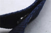 Auth HERMES Sherpa Backpack to the Stars Exhibition 1999 Limited Navy Blue 6148D