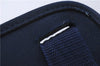 Auth HERMES Sherpa Backpack to the Stars Exhibition 1999 Limited Navy Blue 6148D