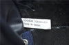 Auth HERMES Sherpa Backpack to the Stars Exhibition 1999 Limited Navy Blue 6148D