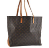 Authentic Louis Vuitton Monogram Cabas Alto Shoulder Tote Bag M51152 LV 6149I