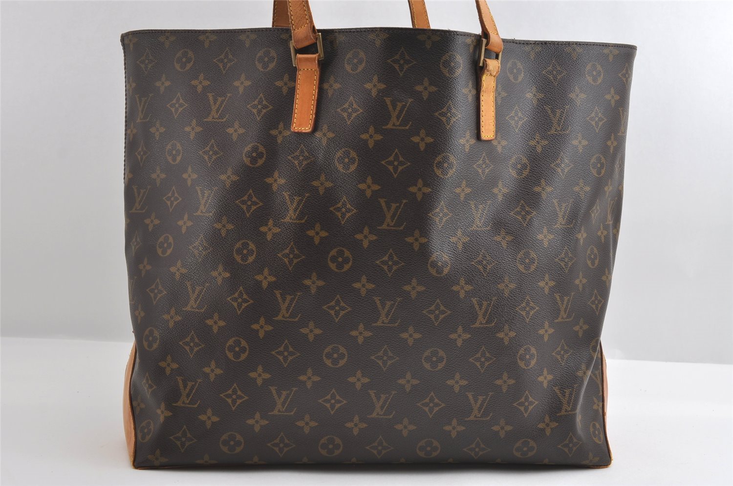 Authentic Louis Vuitton Monogram Cabas Alto Shoulder Tote Bag M51152 LV 6149I