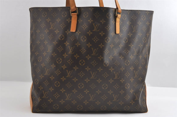 Authentic Louis Vuitton Monogram Cabas Alto Shoulder Tote Bag M51152 LV 6149I