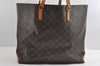 Authentic Louis Vuitton Monogram Cabas Alto Shoulder Tote Bag M51152 LV 6149I