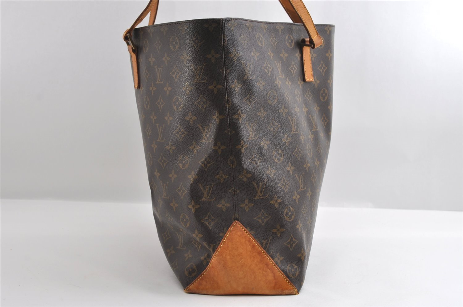 Authentic Louis Vuitton Monogram Cabas Alto Shoulder Tote Bag M51152 LV 6149I