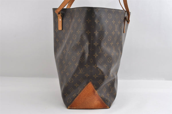Authentic Louis Vuitton Monogram Cabas Alto Shoulder Tote Bag M51152 LV 6149I