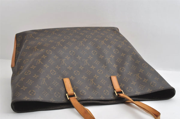 Authentic Louis Vuitton Monogram Cabas Alto Shoulder Tote Bag M51152 LV 6149I