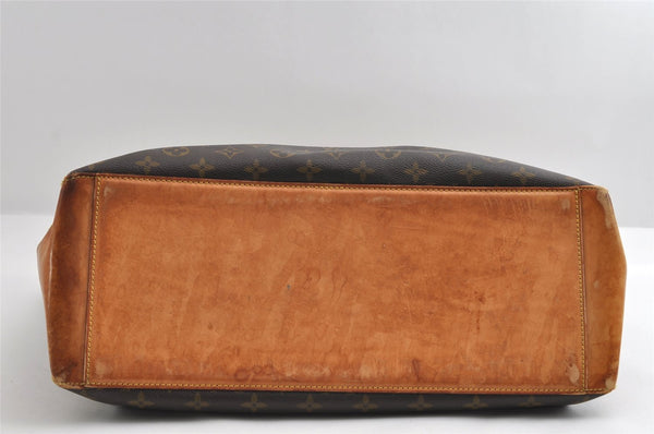 Authentic Louis Vuitton Monogram Cabas Alto Shoulder Tote Bag M51152 LV 6149I