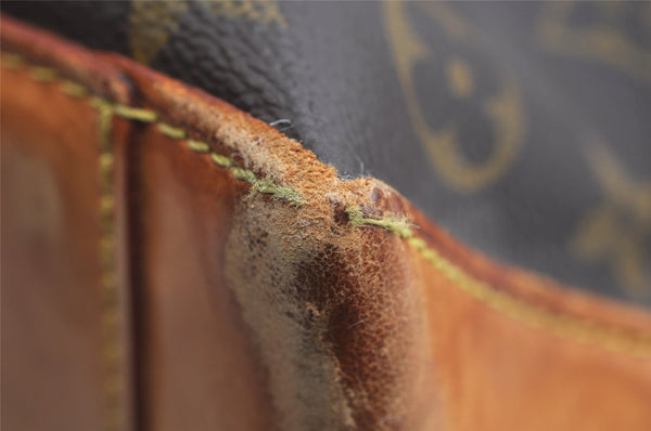 Authentic Louis Vuitton Monogram Cabas Alto Shoulder Tote Bag M51152 LV 6149I