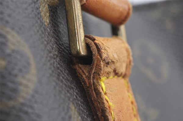 Authentic Louis Vuitton Monogram Cabas Alto Shoulder Tote Bag M51152 LV 6149I