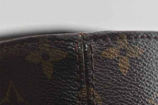 Authentic Louis Vuitton Monogram Cabas Alto Shoulder Tote Bag M51152 LV 6149I