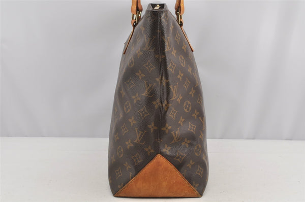 Authentic Louis Vuitton Monogram Cabas Mezzo Shoulder Tote Bag M51151 LV 6150I