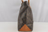 Authentic Louis Vuitton Monogram Cabas Mezzo Shoulder Tote Bag M51151 LV 6150I