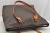 Authentic Louis Vuitton Monogram Cabas Mezzo Shoulder Tote Bag M51151 LV 6150I