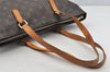 Authentic Louis Vuitton Monogram Cabas Mezzo Shoulder Tote Bag M51151 LV 6150I