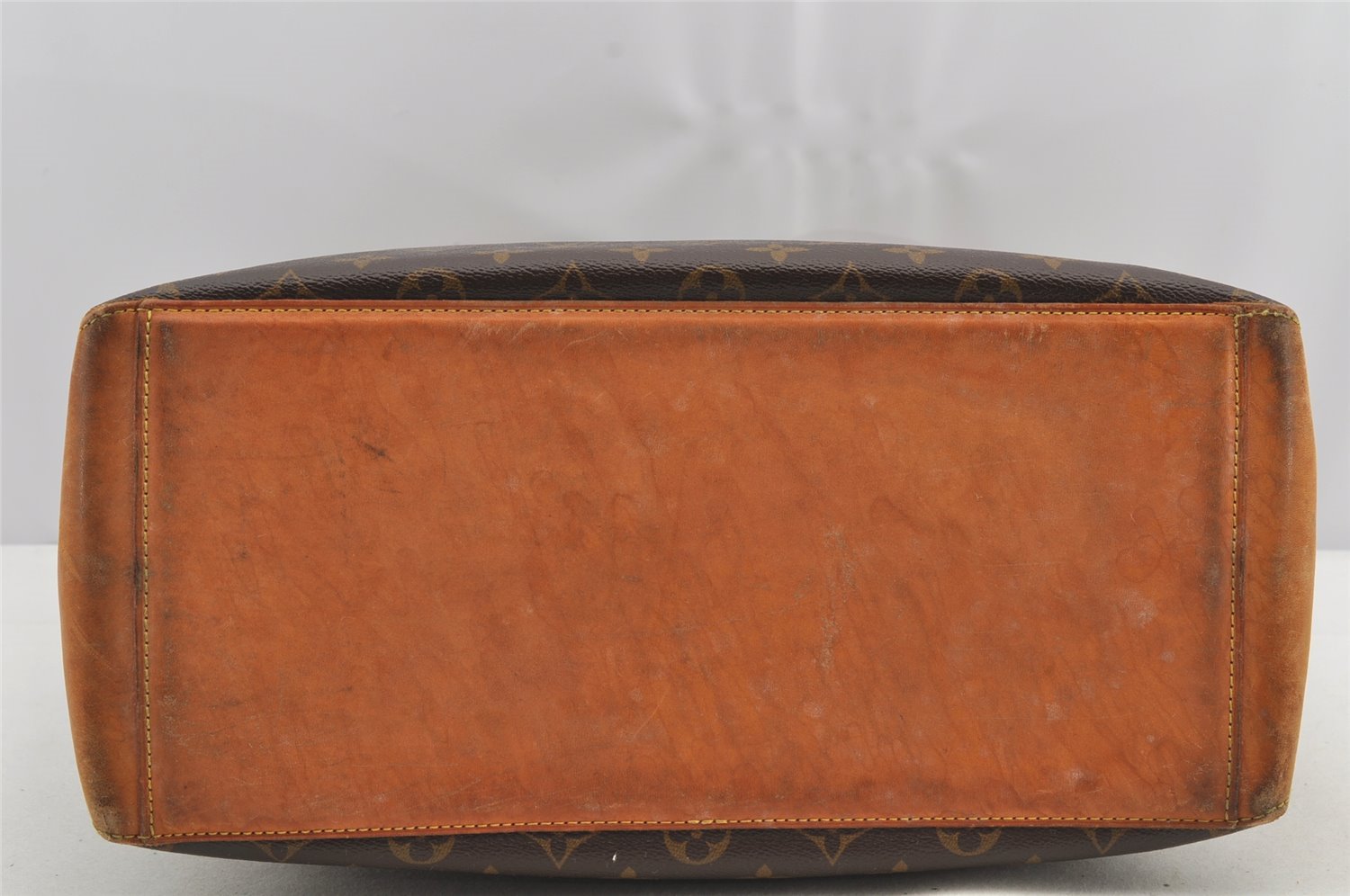 Authentic Louis Vuitton Monogram Cabas Mezzo Shoulder Tote Bag M51151 LV 6150I