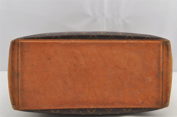 Authentic Louis Vuitton Monogram Cabas Mezzo Shoulder Tote Bag M51151 LV 6150I