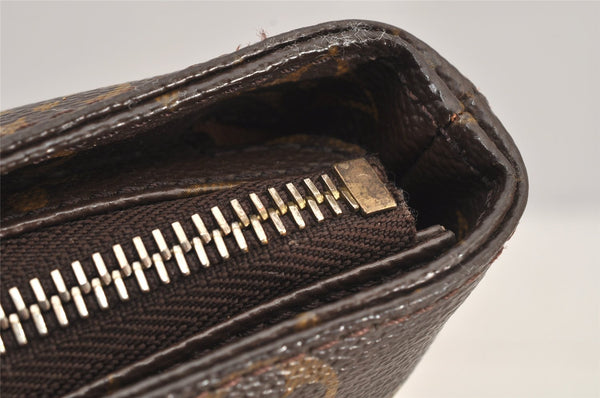 Authentic Louis Vuitton Monogram Cabas Mezzo Shoulder Tote Bag M51151 LV 6150I