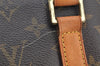 Authentic Louis Vuitton Monogram Cabas Mezzo Shoulder Tote Bag M51151 LV 6150I