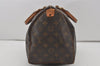 Authentic Louis Vuitton Monogram Speedy 30 Hand Boston Bag M41526 LV 6151I