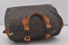 Authentic Louis Vuitton Monogram Speedy 30 Hand Boston Bag M41526 LV 6151I