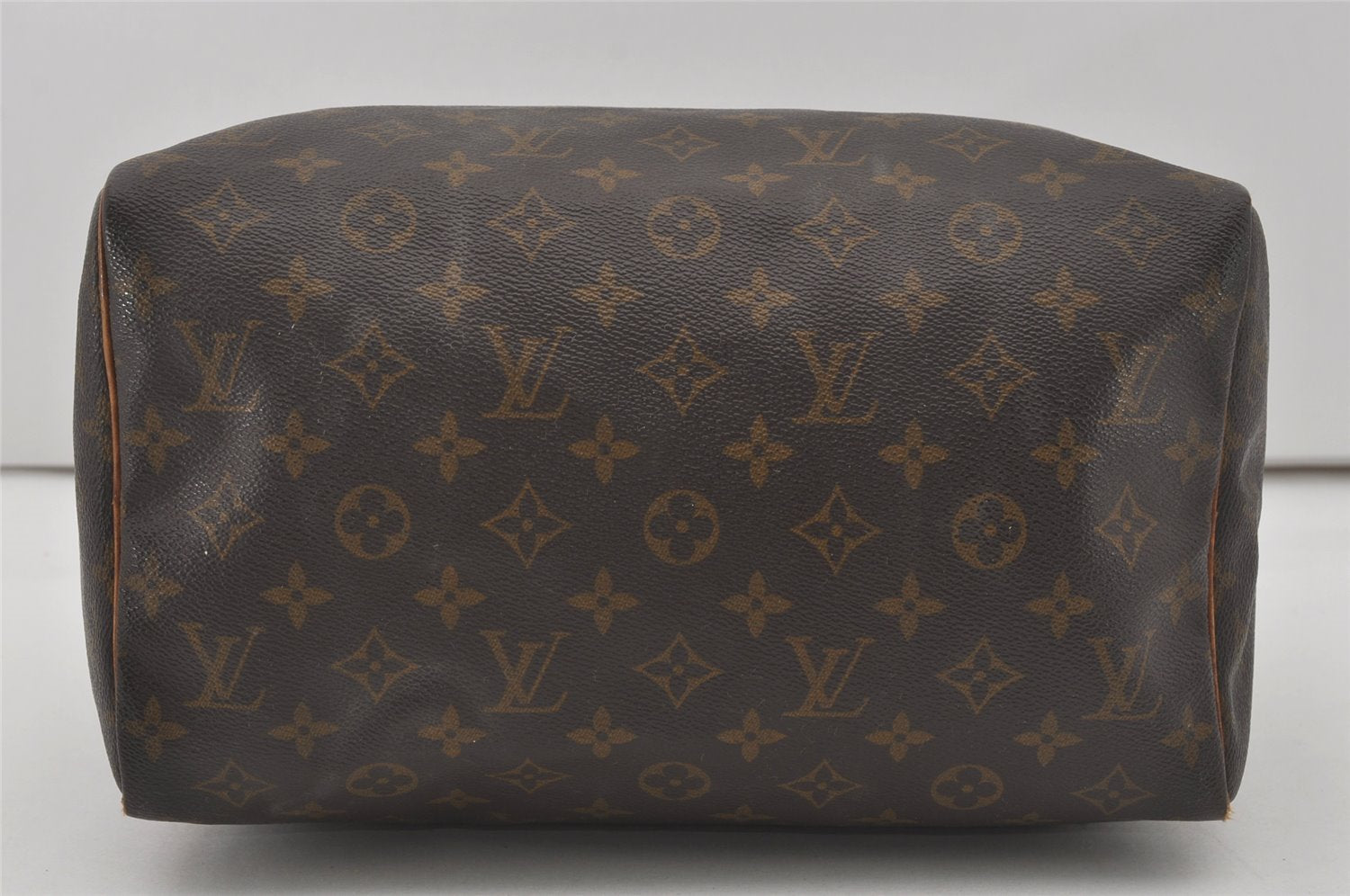 Authentic Louis Vuitton Monogram Speedy 30 Hand Boston Bag M41526 LV 6151I