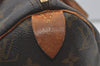 Authentic Louis Vuitton Monogram Speedy 30 Hand Boston Bag M41526 LV 6151I