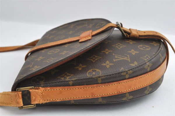 Authentic Louis Vuitton Monogram Chantilly GM Shoulder Bag M51232 Junk 6152I