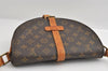 Authentic Louis Vuitton Monogram Chantilly GM Shoulder Bag M51232 Junk 6152I