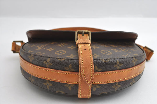 Authentic Louis Vuitton Monogram Chantilly GM Shoulder Bag M51232 Junk 6152I