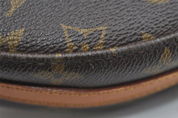 Authentic Louis Vuitton Monogram Chantilly GM Shoulder Bag M51232 Junk 6152I
