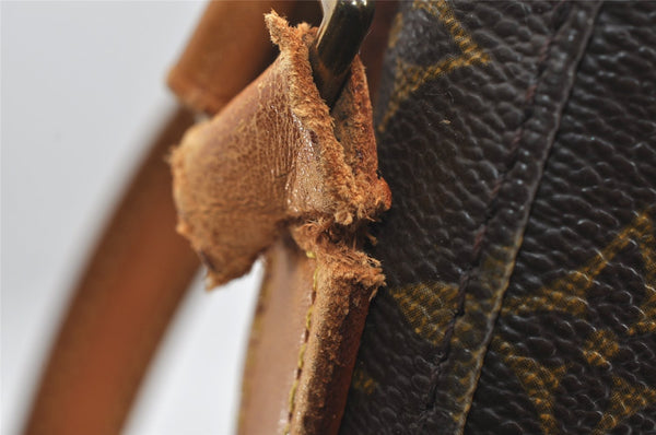 Authentic Louis Vuitton Monogram Chantilly GM Shoulder Bag M51232 Junk 6152I