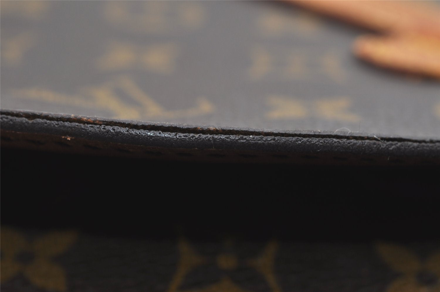 Authentic Louis Vuitton Monogram Chantilly GM Shoulder Bag M51232 Junk 6152I