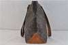 Authentic LOUIS VUITTON Monogram Cabas Mezzo Tote Bag M51151 LV 6153C