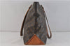 Authentic LOUIS VUITTON Monogram Cabas Mezzo Tote Bag M51151 LV 6153C