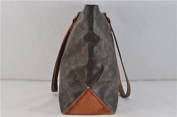 Authentic LOUIS VUITTON Monogram Cabas Mezzo Tote Bag M51151 LV 6153C