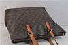 Authentic LOUIS VUITTON Monogram Cabas Mezzo Tote Bag M51151 LV 6153C