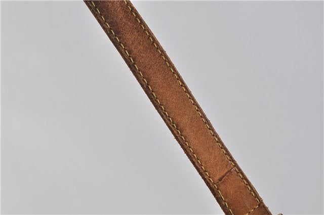 Authentic LOUIS VUITTON Monogram Cabas Mezzo Tote Bag M51151 LV 6153C